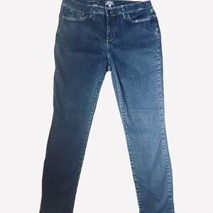 NYDJ Dark Blue Skinny Jeans